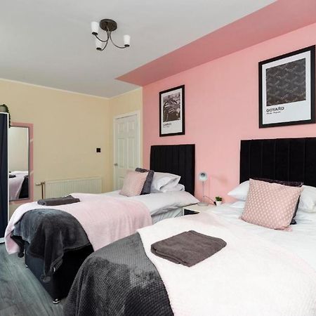Stylish 3 Bed Edinburgh Abode - Parking And Garden Villa Exterior foto