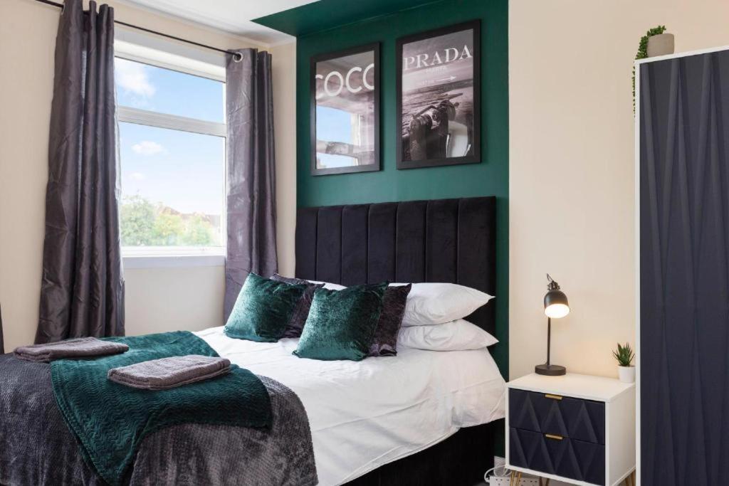 Stylish 3 Bed Edinburgh Abode - Parking And Garden Villa Exterior foto
