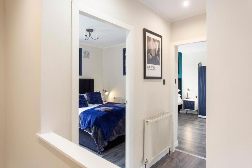 Stylish 3 Bed Edinburgh Abode - Parking And Garden Villa Exterior foto