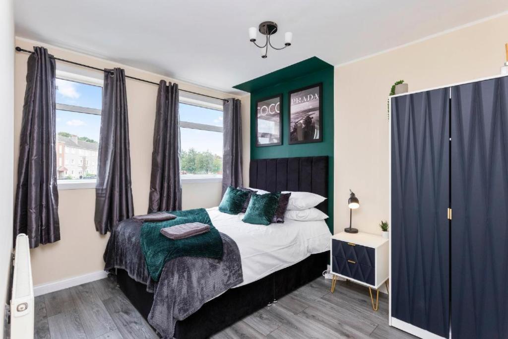 Stylish 3 Bed Edinburgh Abode - Parking And Garden Villa Exterior foto